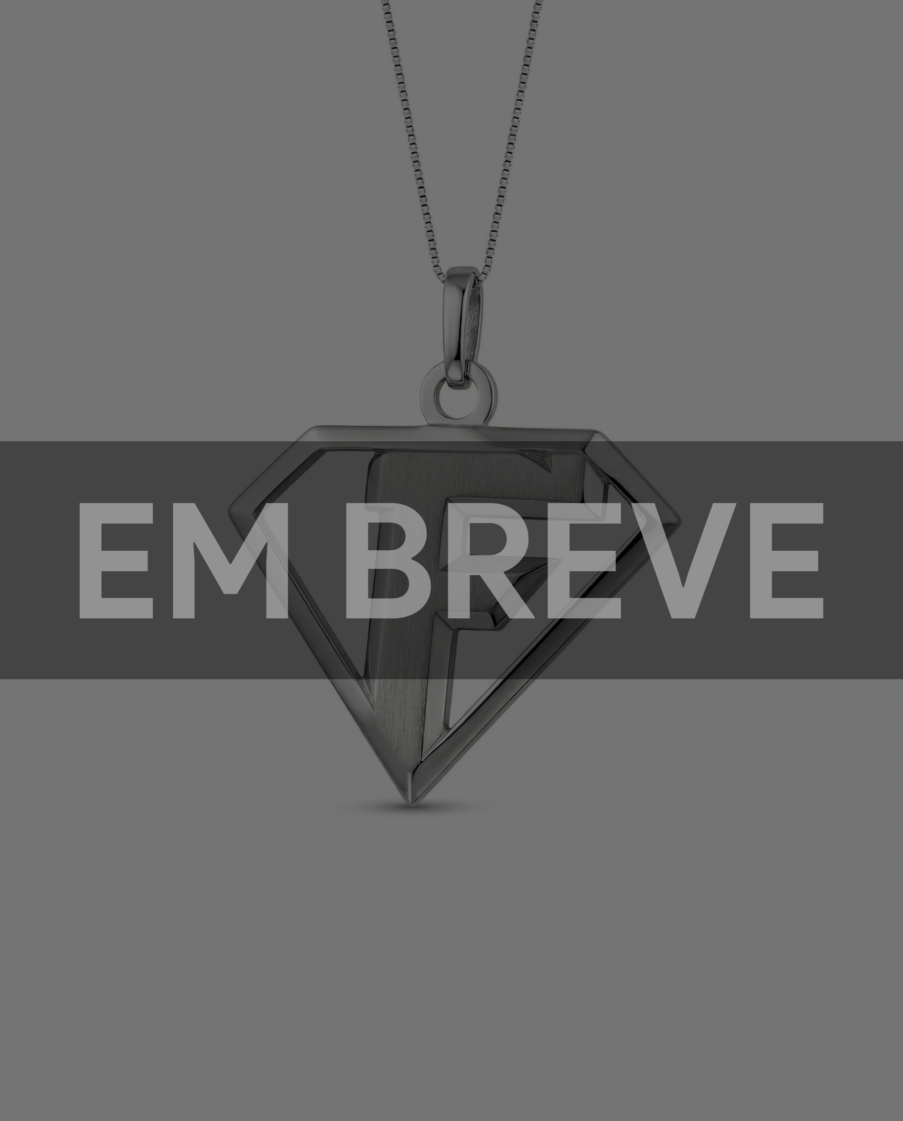 PINGENTE 'SIMBOLO F' - Em Breve...