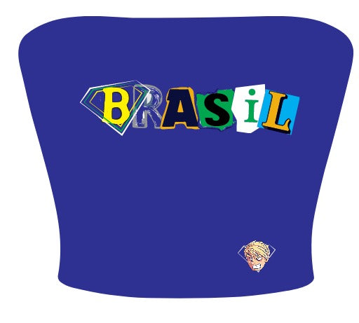 CROPPED BRASIL - Edição Limitada