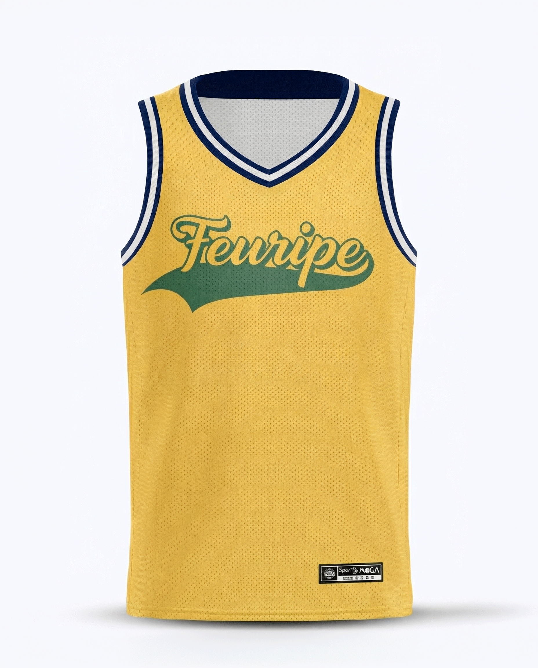 JERSEY BASKET FEURIPE COPA - Edição Limitada